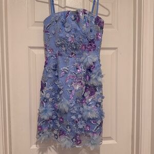 HELSI Hilma Sequin Minidress